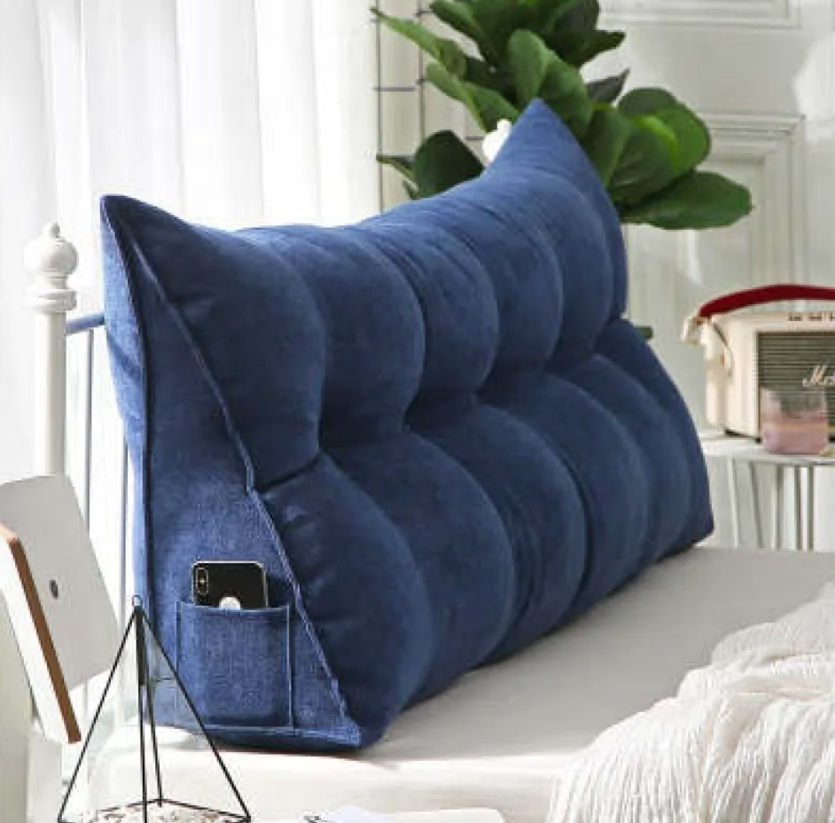 Backrest cushion size and color options