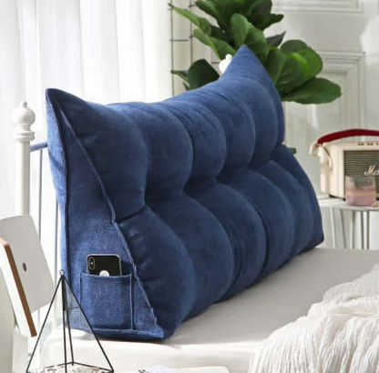 Backrest cushion size and color options
